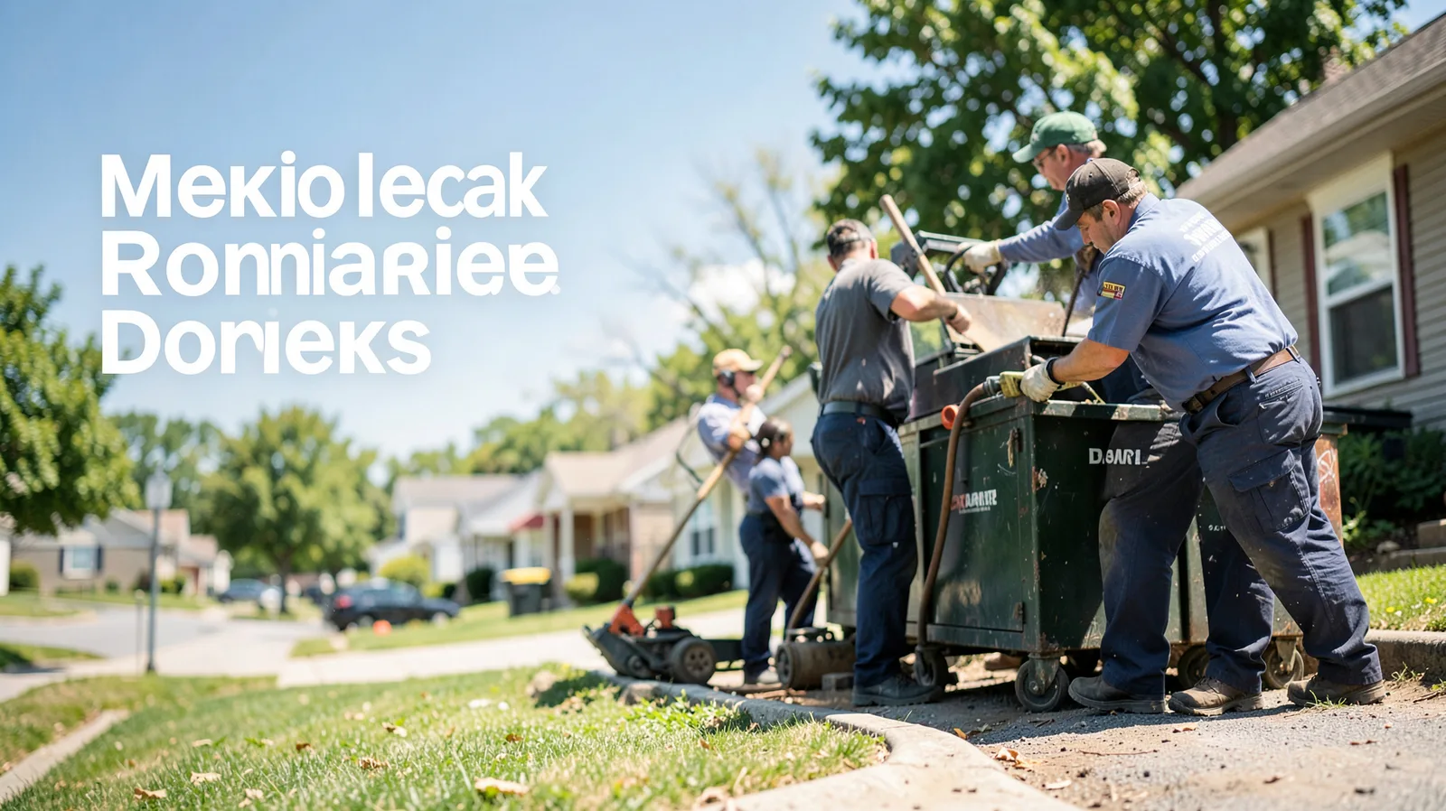 Garbage Disposal Repair in Watson, OK near me